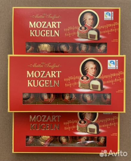 Моцарт, 200 грамм, Австрия