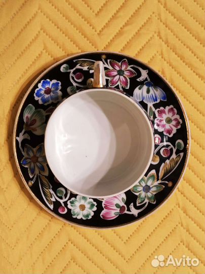 Большая чайная пара бочка Вербилки