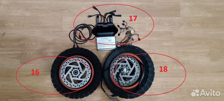 Электросамокат Kugoo Kirin m4 pro 2023 года разбор