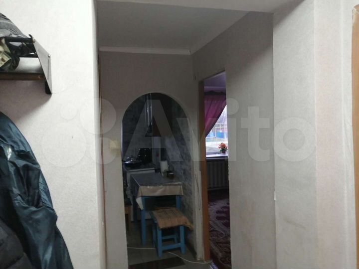3-к. квартира, 58 м², 2/2 эт.