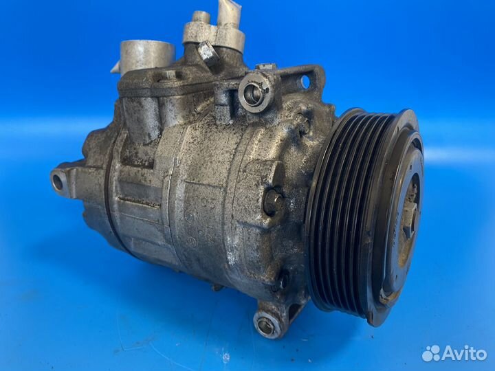 Компрессор кондиционера Volkswagen Passat B6 3C2