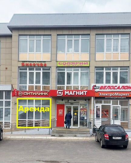 Торговое помещение, 6 м²