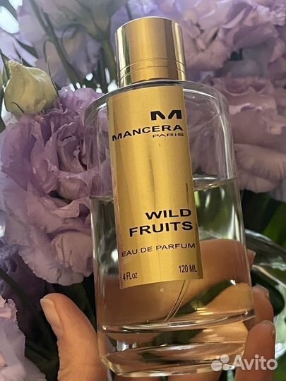 Mancera wild fruits 120ml