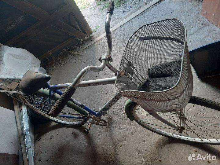 Велосипед взрослый stels