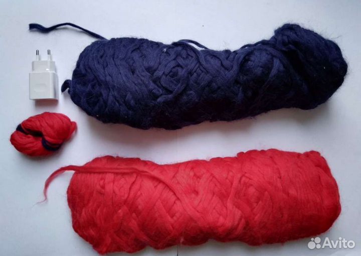 Шерсть / пряжа для валяния тонкая