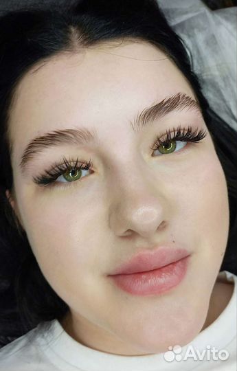 Наращивание ресниц