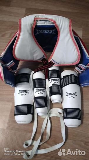 Защита для тхэквондо детская