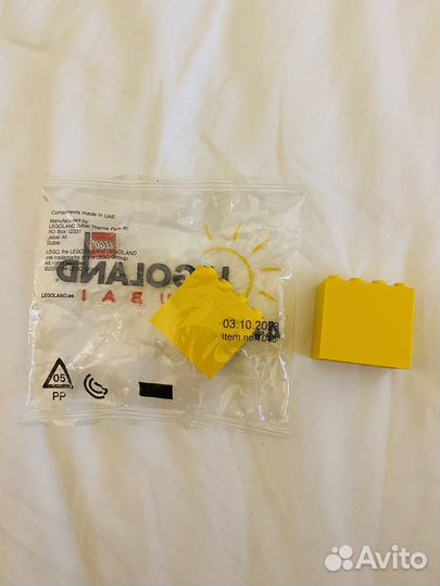 Эксклюзивная деталь lego лего