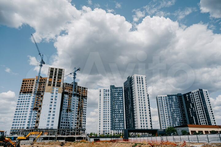 2-к. квартира, 60,2 м², 21/24 эт.