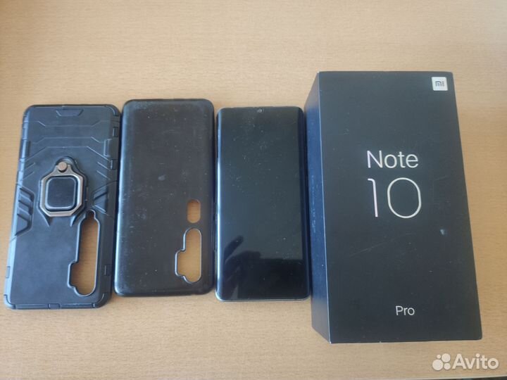 Телефон xiaomi mi note 10 pro
