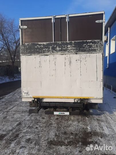 Mercedes-Benz Atego 818, 2004