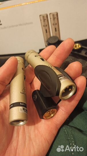 Микрофоны Behringer C-2 стереопара