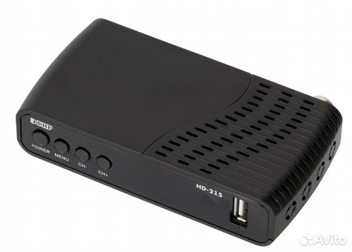 Ресивер DVB-T2 Сигнал Эфир HD-215