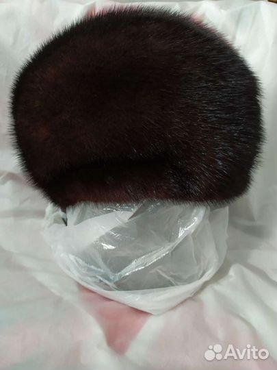 Берет норковый