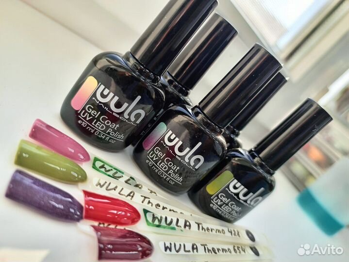 Термо гель-лаки wula Gel coat