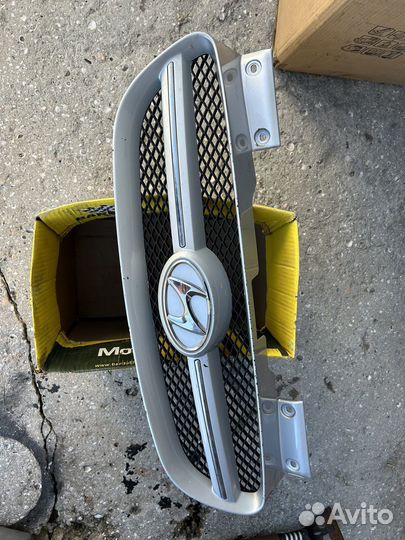 Решетка радиатора hyunday getz