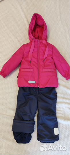 Костюм демисезонный Fox-cub 86