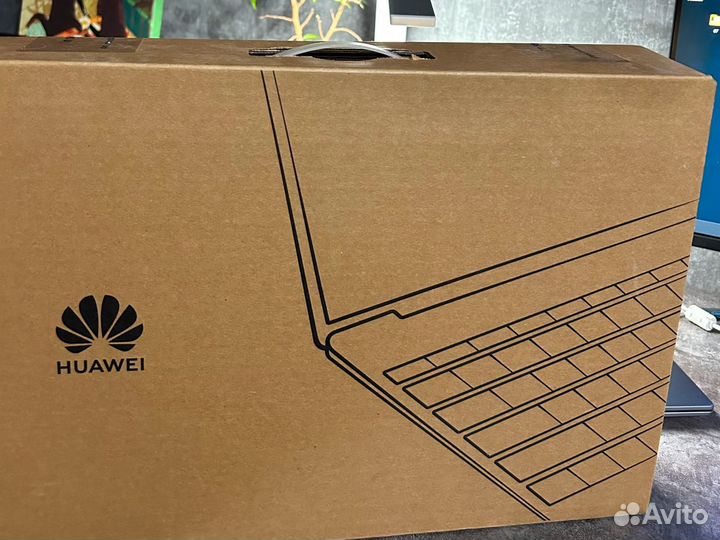 Huawei matebook d14 r5500u/8/512