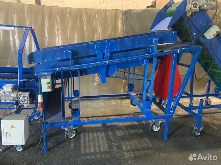 Сортировщик картофеля 