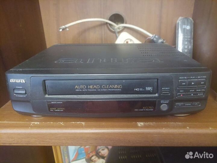 Видеомагнитофон