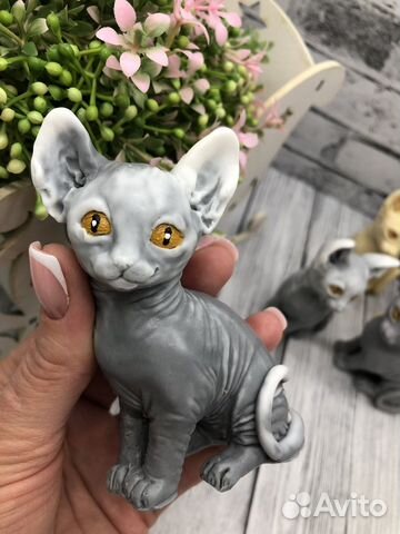 Канадский сфинкс мыло