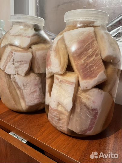 Сало соленое