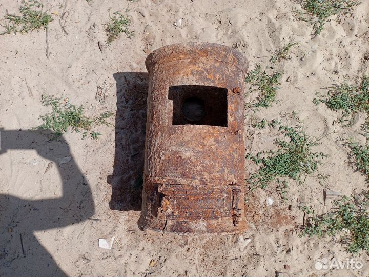 Блиндажная печка ВОВ