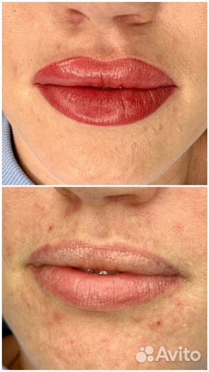 Перманентный макияж бровей, глаз, губ