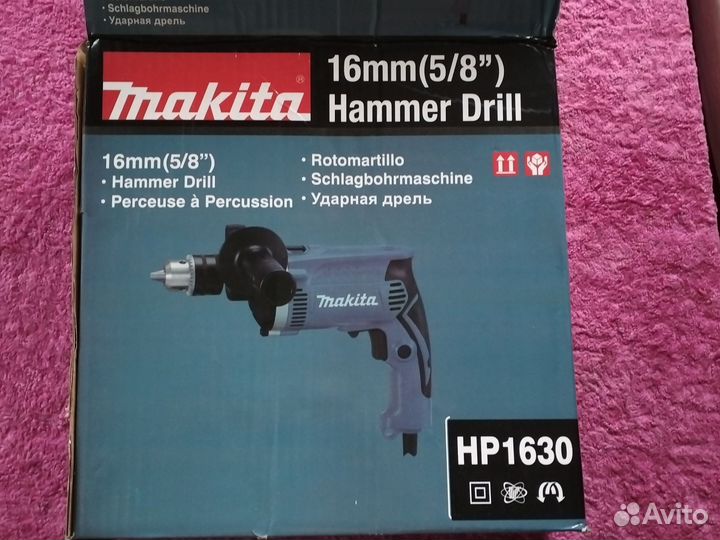 Дрель ударная макита