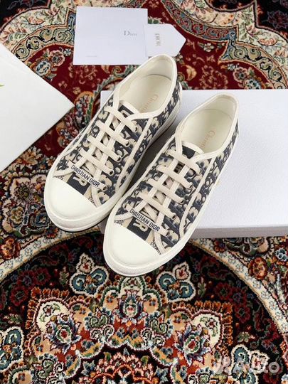 Кеды dior walk'n dior