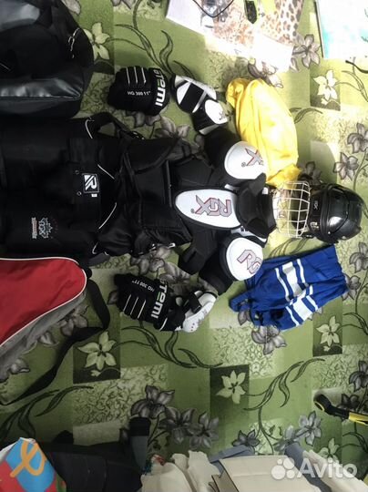 Хоккейная форма