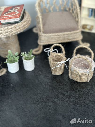 Мебель для кукол