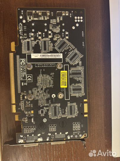 Видеокарта zotac 9800GT ECO 1GB 256BIT DDR3