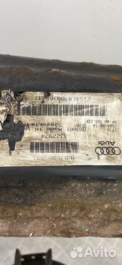 Балка задняя Audi Q7 4L 2007 7L0500041