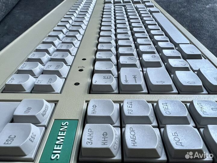 Уникальная большая клавиатура Siemens 150 клавиш