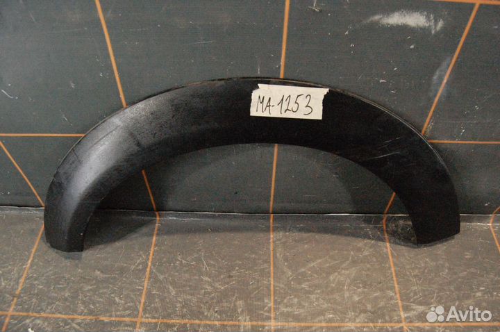 Накладка крыла заднего правого - mini Hatch