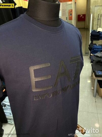 Футболка EA7