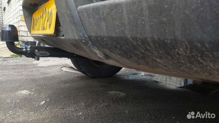 Фаркоп на Ниву 21213 Нива Шевроле Chevrolet Niva