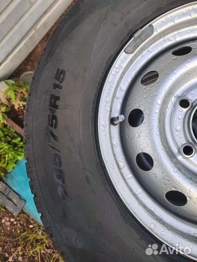 Колеса на ниву chevrolet r15 летние
