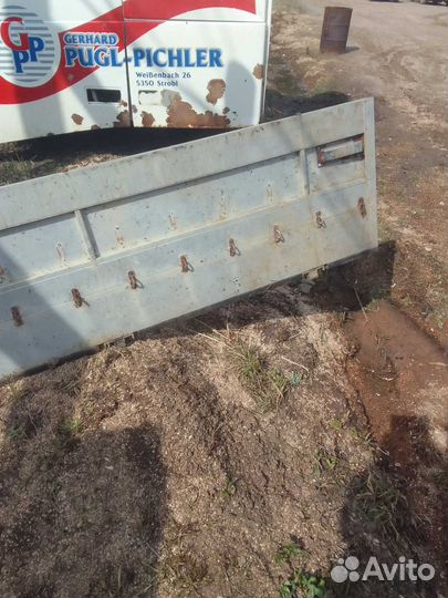 Борта к прицепу schmitz cargobull