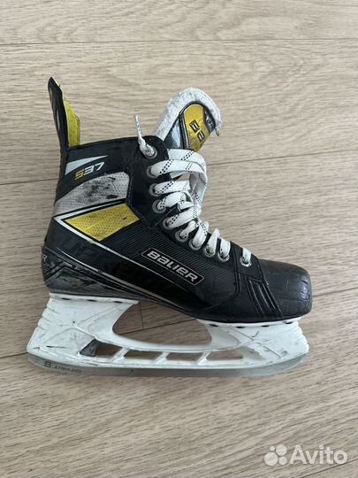 Хоккейные коньки бауэр supreme