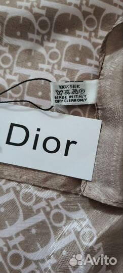 Шелковый платок Dior
