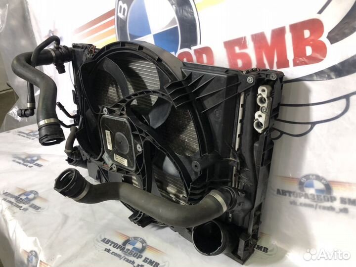 Кассета радиаторов Бмв х1 е84 2.0d