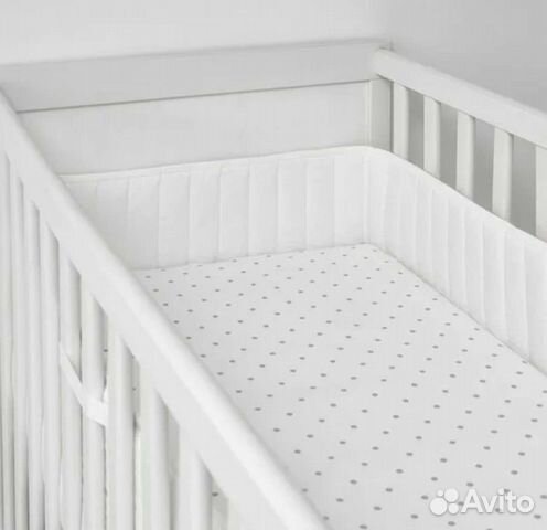 Бортики в кроватку IKEA len