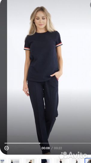 Костюм женский из плотного хлопока 46-48