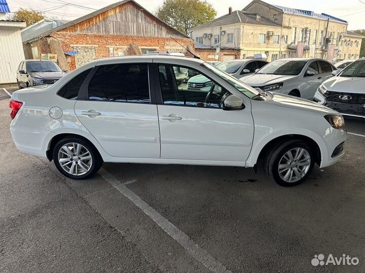 LADA Granta 1.6 МТ, 2019, 137 000 км