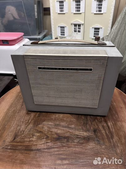 Проигрыватель виниловый концертный