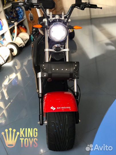 Электроскутер City CoCo BR30 VIP 1500W/60V 20Ah