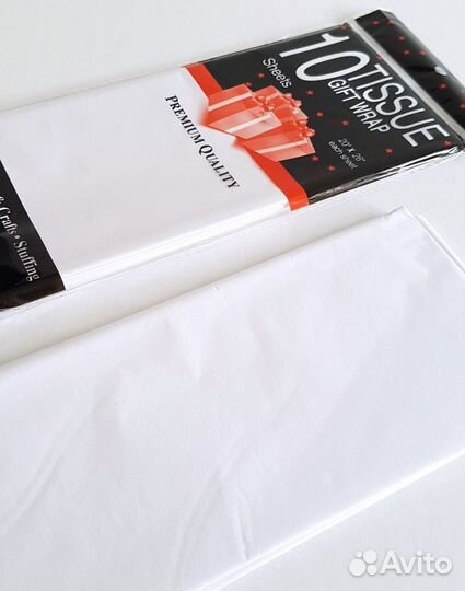 Бумага тишью