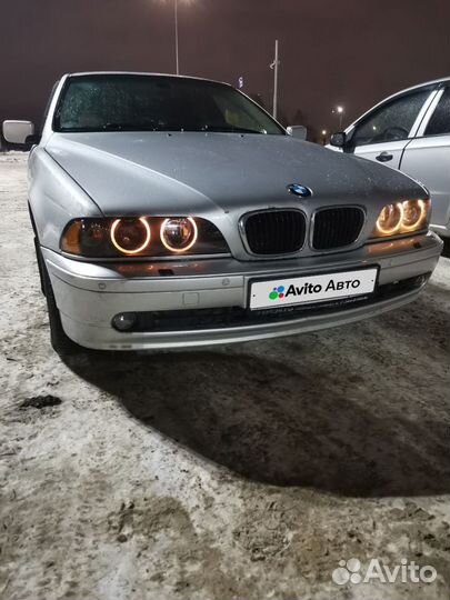 BMW 5 серия 2.5 AT, 2001, 513 000 км